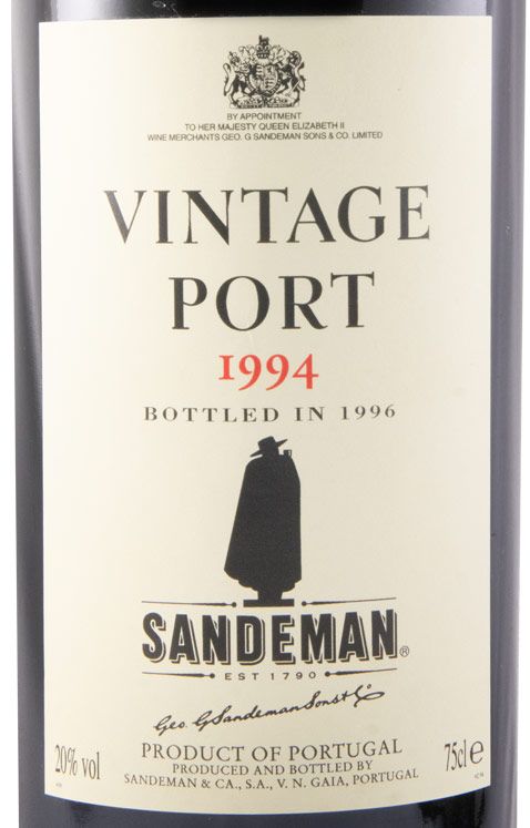1994 Sandeman Vintage Port