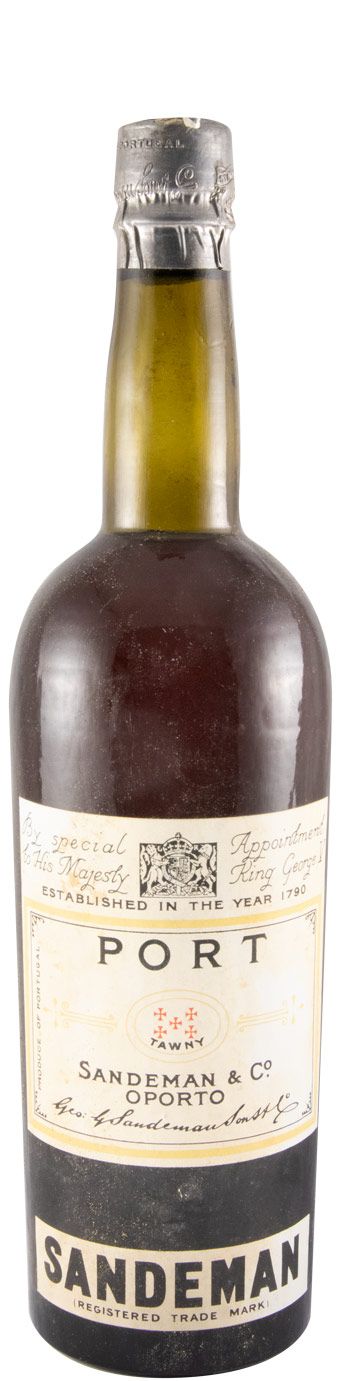 Sandeman King George VI Tawny 5 Stars Port