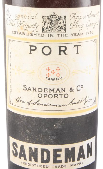 Sandeman King George VI Tawny 5 Stars Port