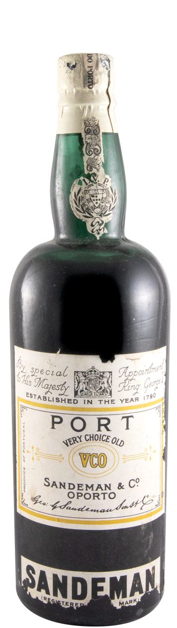 Sandeman King George V Very Choice Old Port
