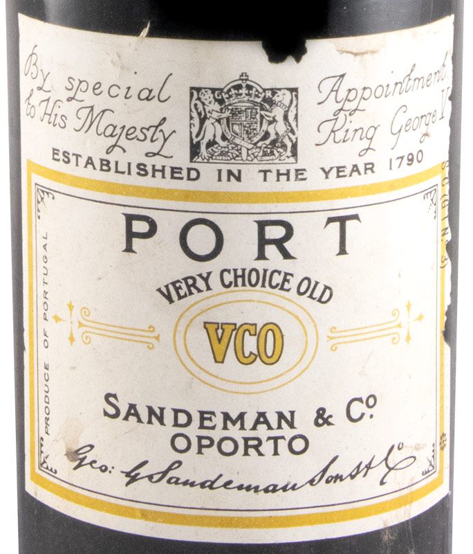 Sandeman King George V Very Choice Old Port