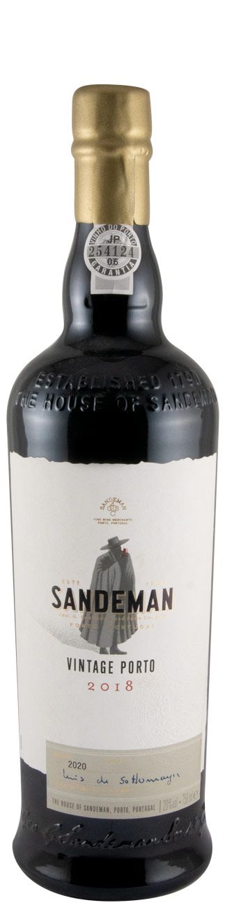 2018 Sandeman Vintage Porto
