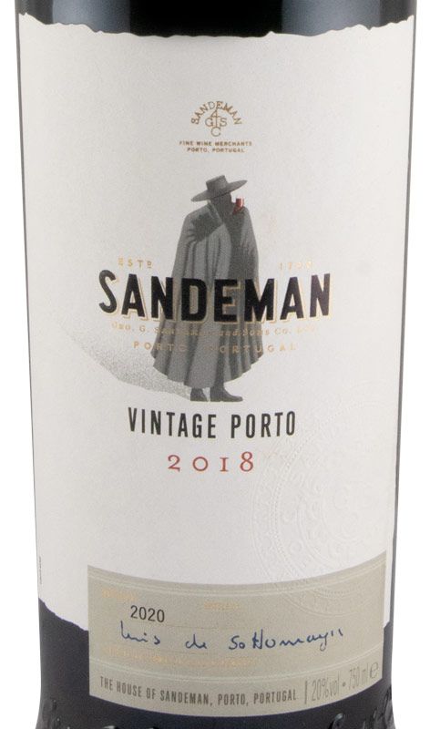 2018 Sandeman Vintage Porto