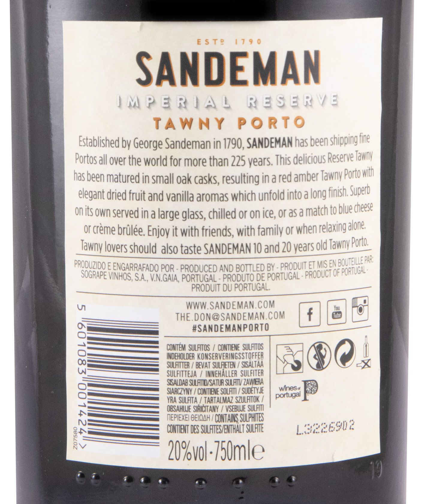Sandeman Imperial Reserve Tawny Port
