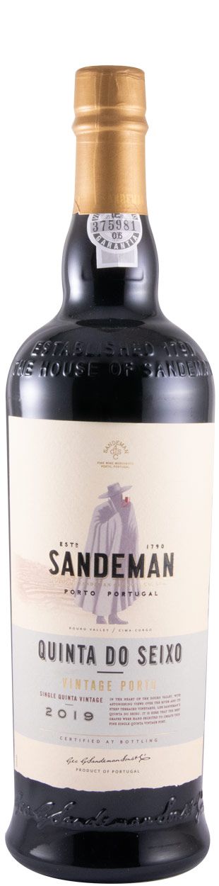 2019 Sandeman Quinta do Seixo Vintage Porto