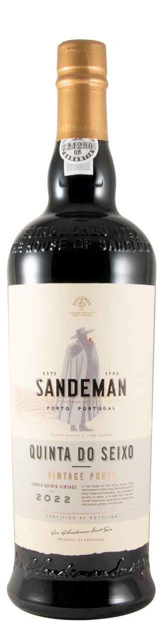 2022 Sandeman Quinta do Seixo Vintage Porto