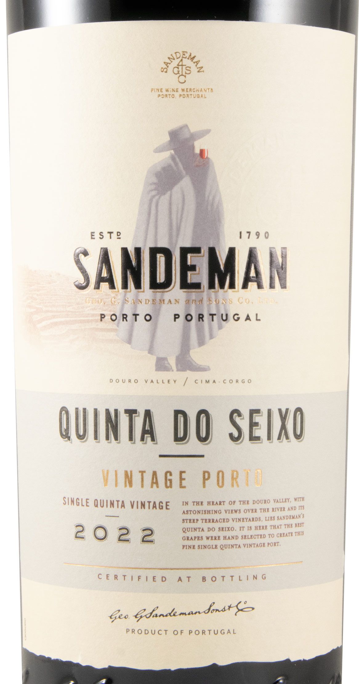 2022 Sandeman Quinta do Seixo Vintage Porto