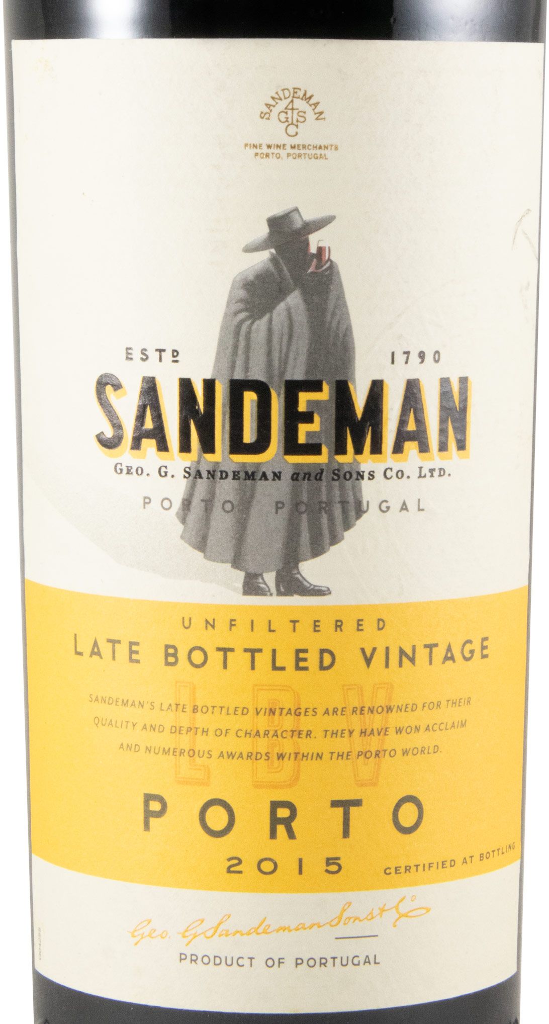 2015 Sandeman LBV Port