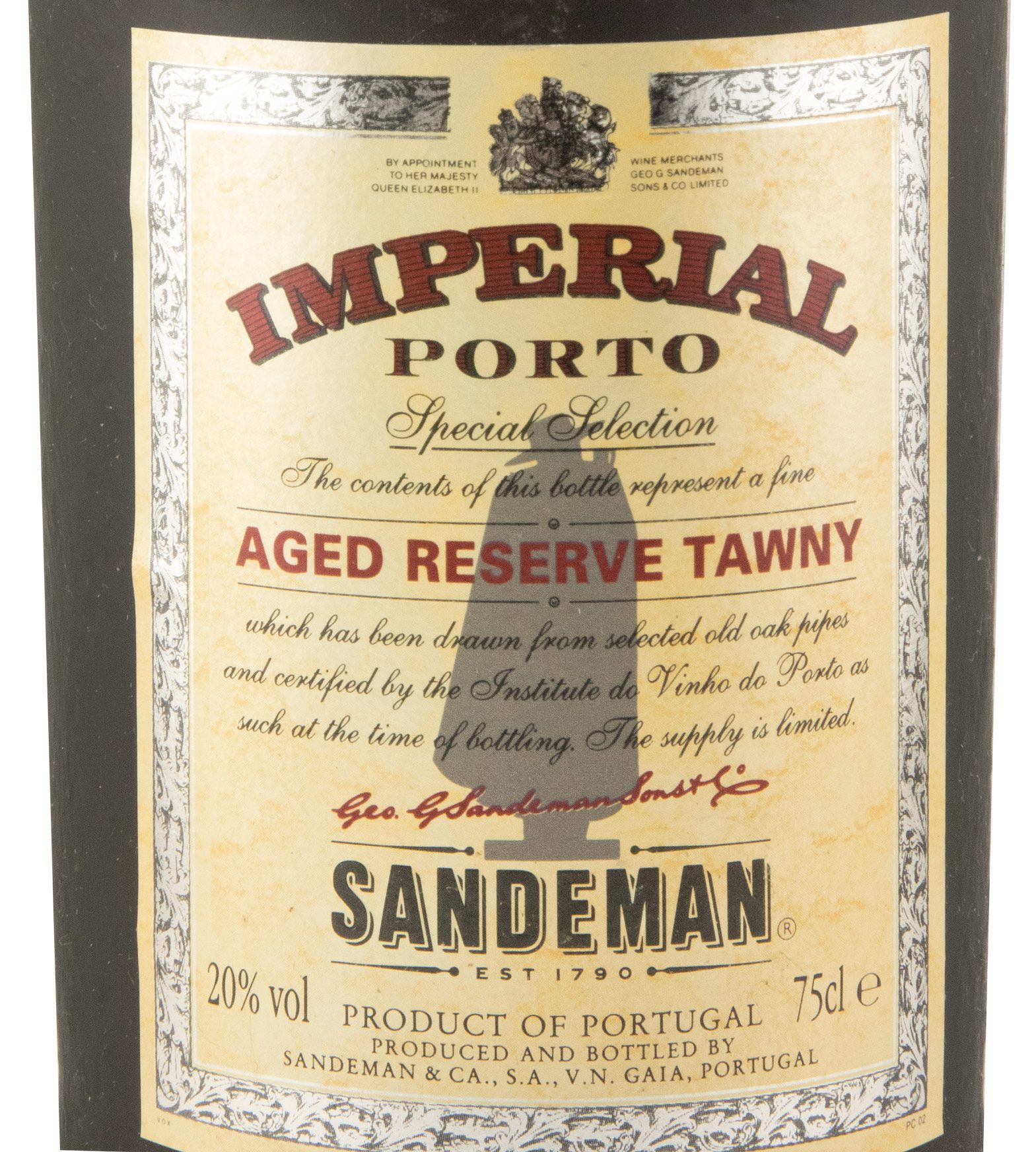 Sandeman Imperial Aged Reserve Tawny Porto