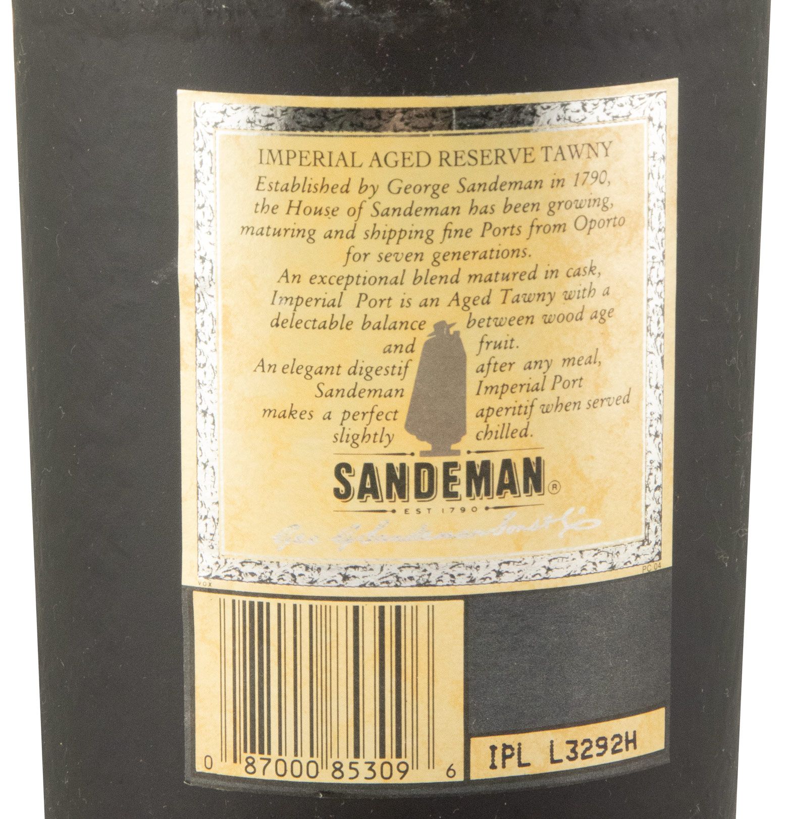 Sandeman Imperial Aged Reserve Tawny Porto