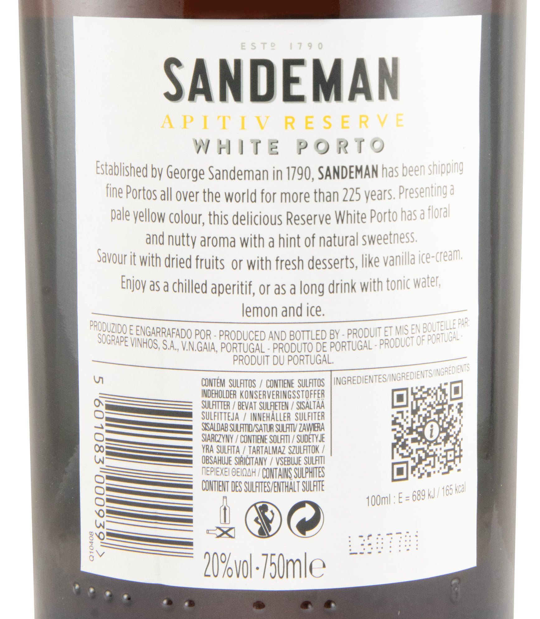 Sandeman Aperitiv Reserve White Port