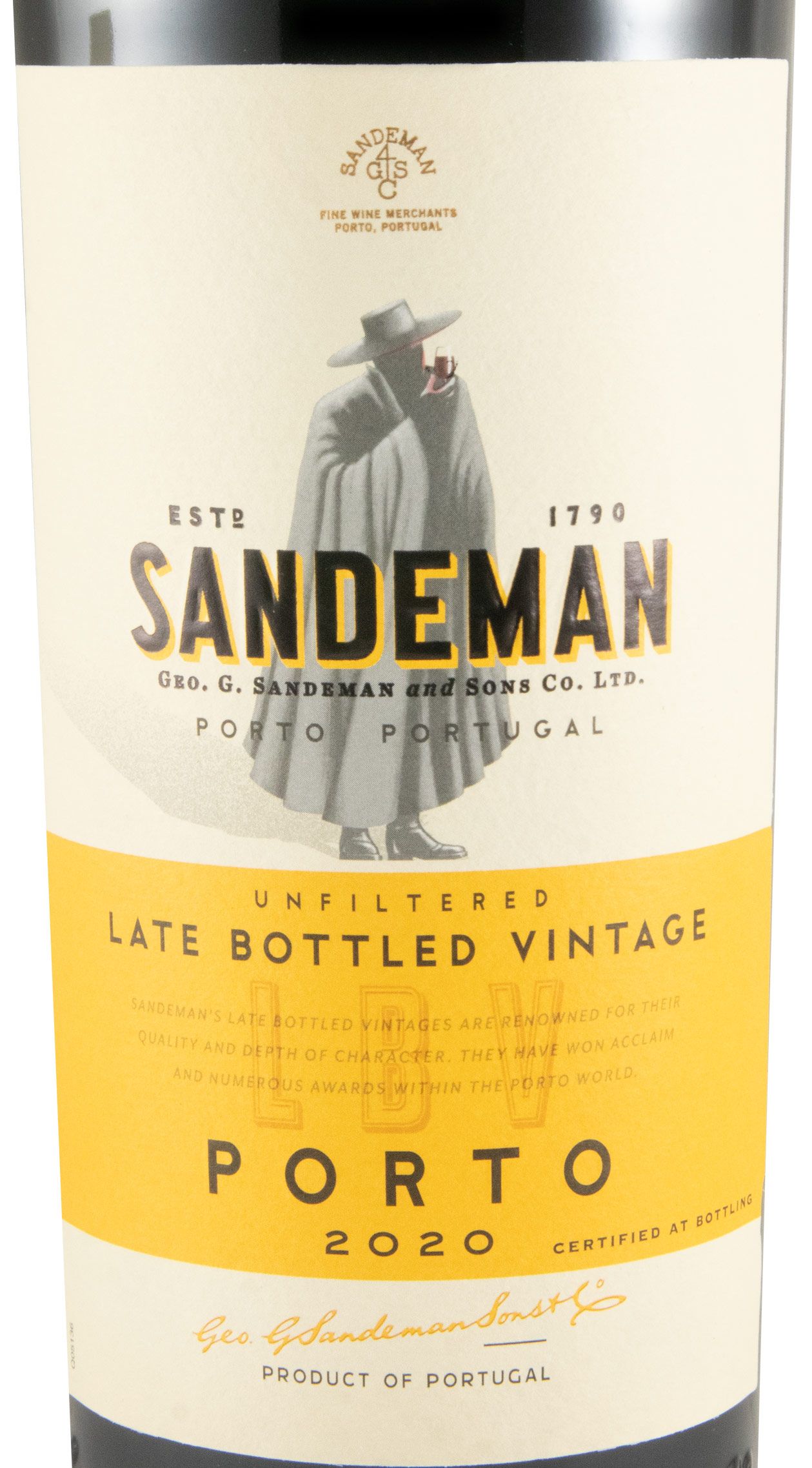 2020 Sandeman LBV Port