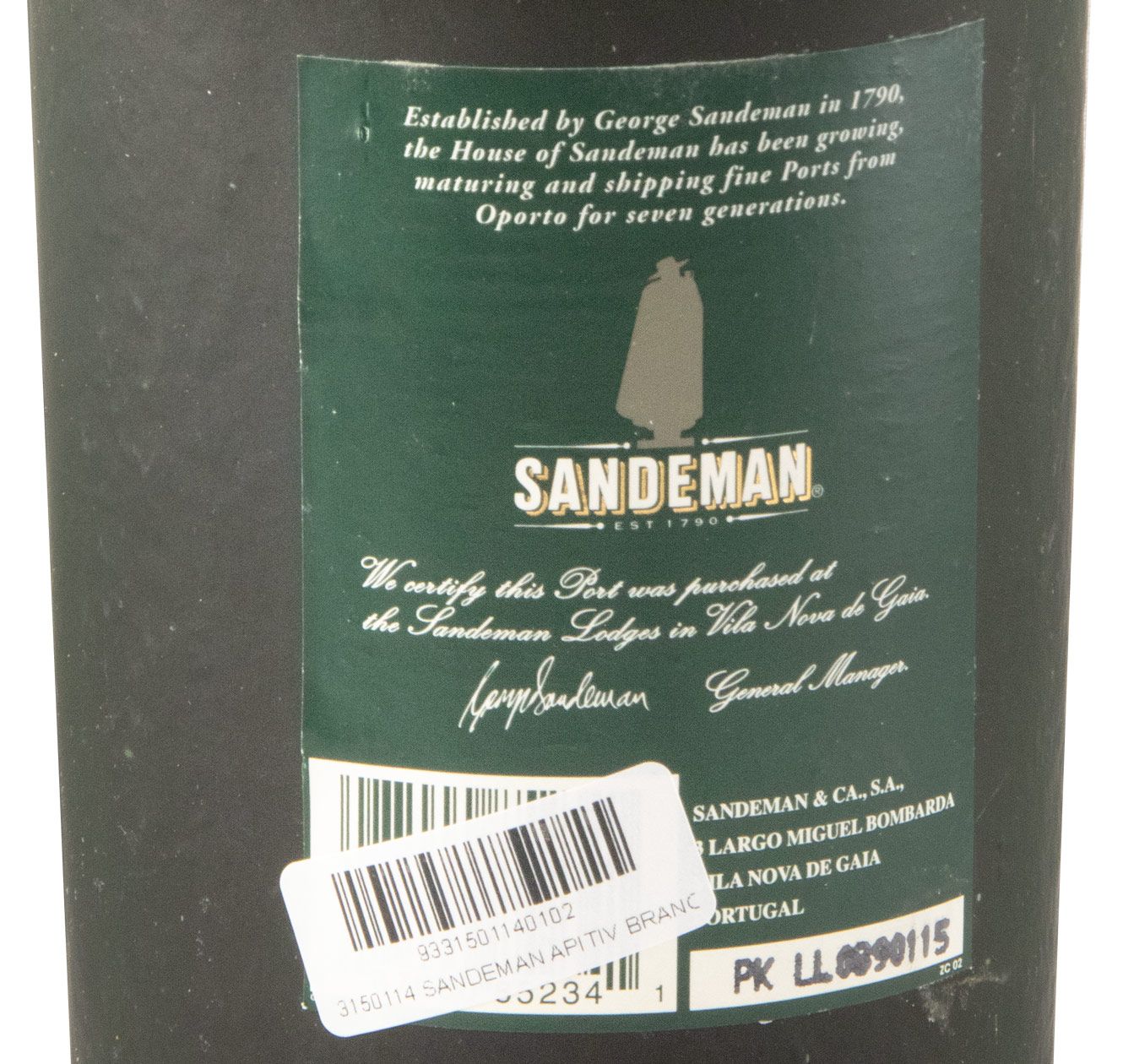 Sandeman Apitiv Dry White Port