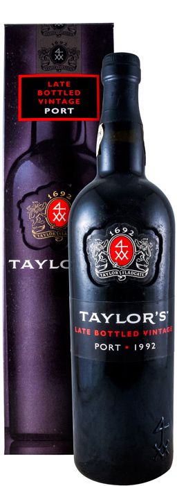 1992 Taylor's LBV Porto