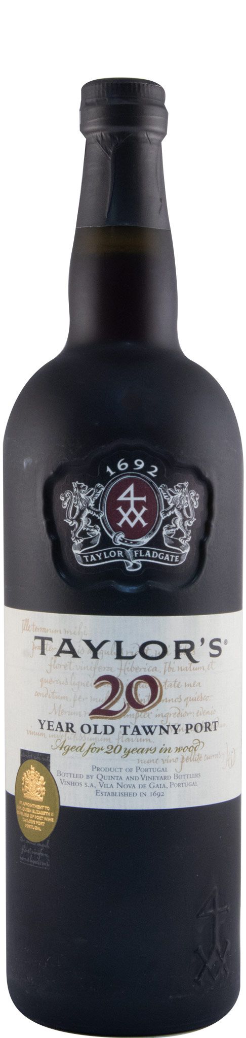Taylor's 20 years Port