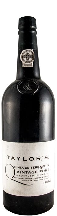 1982 Taylor's Quinta de Terra Feita Vintage Porto
