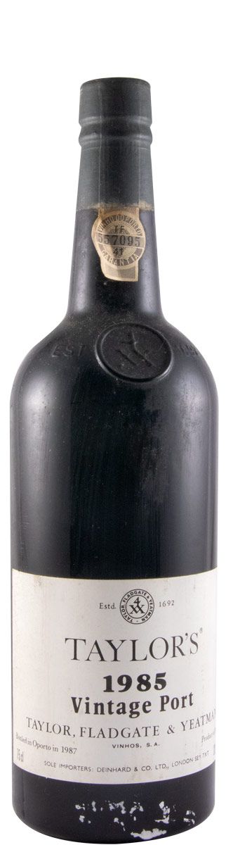 1985 Taylor's Vintage Porto