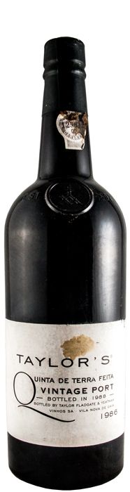1986 Taylor's Quinta de Terra Feita Vintage Porto
