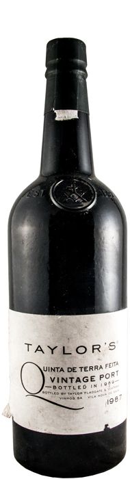 1987 Taylor's Quinta de Terra Feita Vintage Porto