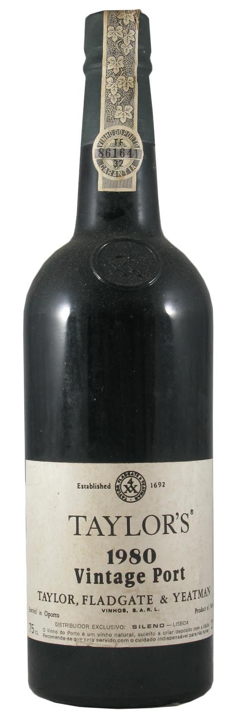 1980 Taylor's Vintage Porto