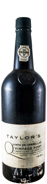 1984 Taylor's Quinta de Vargellas Vintage Porto