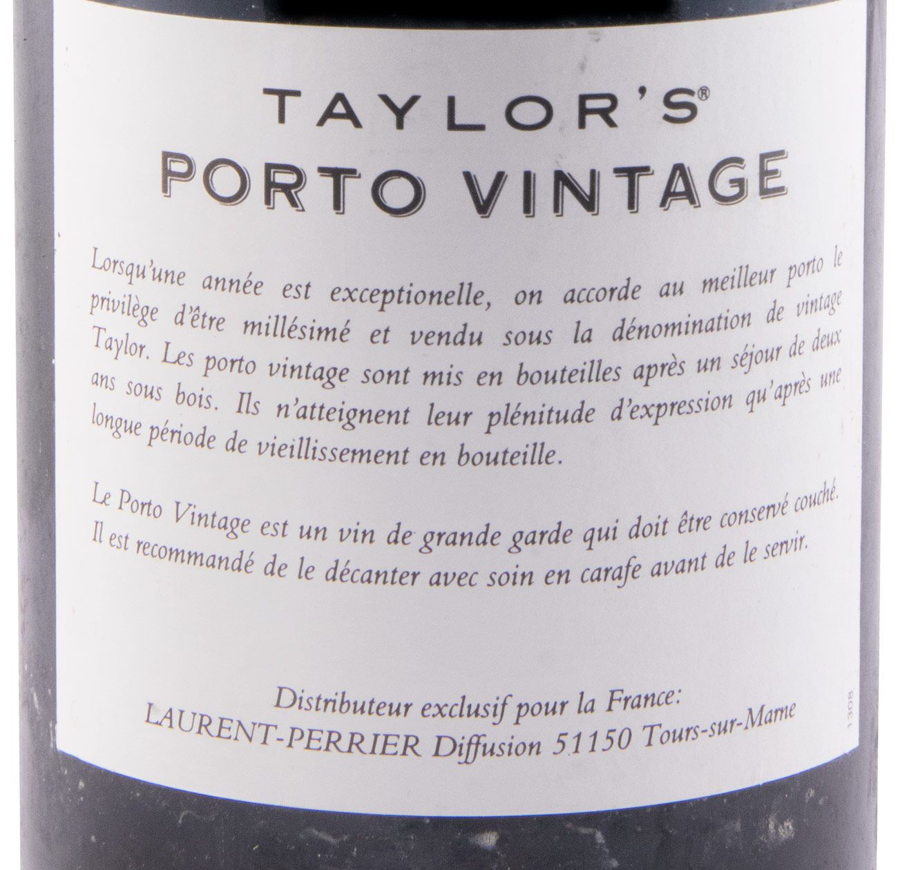 1994 Taylor's Vintage Porto