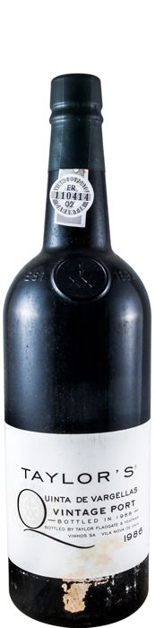 1986 Taylor's Quinta de Vargellas Vintage Porto