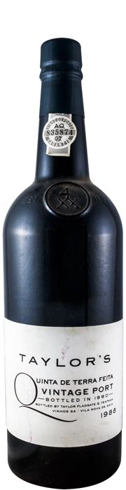 1988 Taylor´s Quinta de Terra Feita Vintage Porto