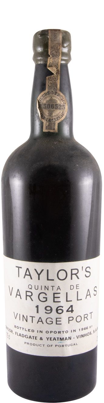 1964 Taylor's Vargellas Vintage Porto