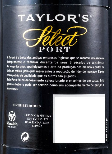 Taylor's Select Port 37.5cl