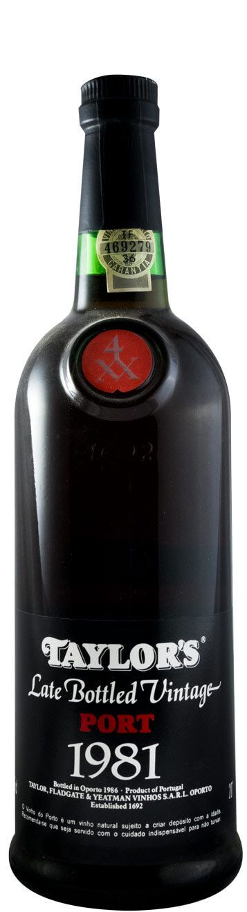 1981 Taylor's LBV Port