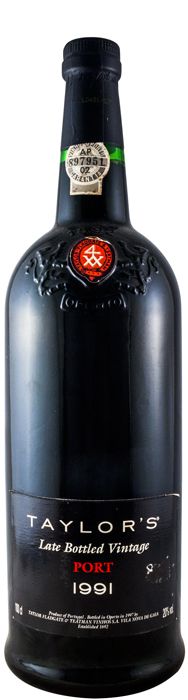 1991 Taylor's LBV Porto 1L