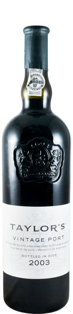 2003 Taylor's Vintage Porto
