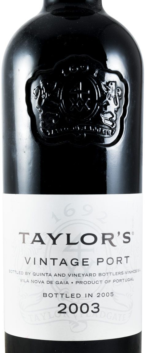 2003 Taylor's Vintage Porto
