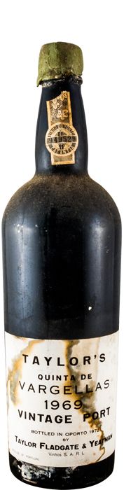 1969 Taylor's Vintage Quinta de Vargellas Porto