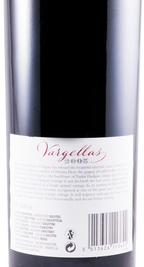 2005 Taylor's Quinta de Vargellas Vintage Porto