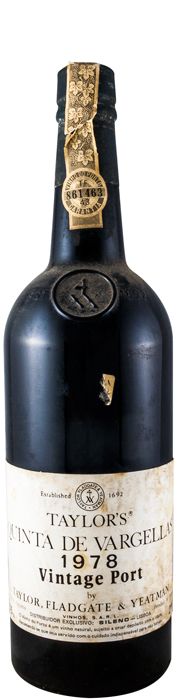 1978 Taylor´s Quinta de Vargellas Vintage Porto
