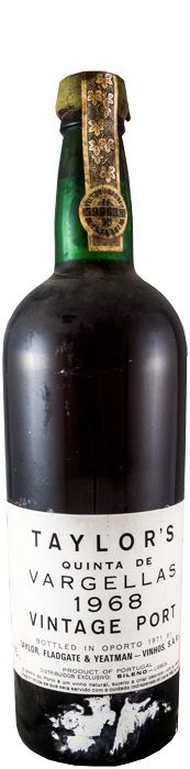 1968 Taylor's Quinta de Vargellas Vintage Porto