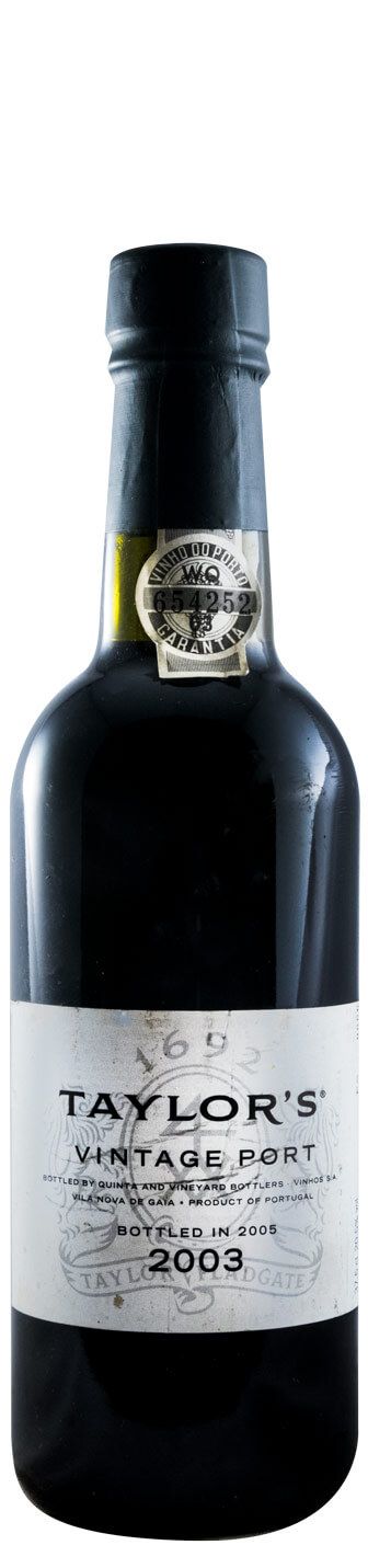 2003 Taylor's Vintage Porto 37,5cl