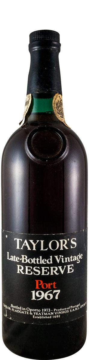 1967 Taylor's LBV Porto