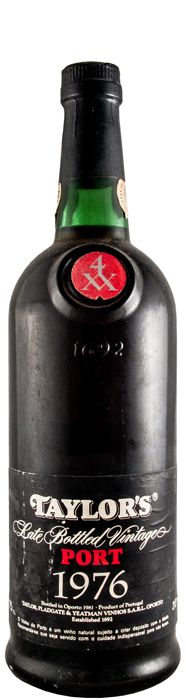 1976 Taylor's LBV Porto
