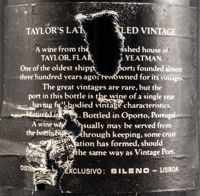 1976 Taylor's LBV Porto