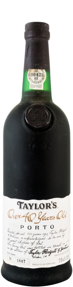 Taylor's +40 anos Porto (engarrafado em 1989)