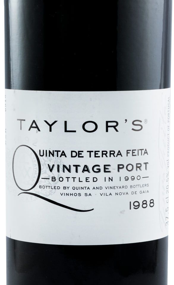 1988 Taylor's Quinta de Terra Feita Vintage Porto 37,5cl