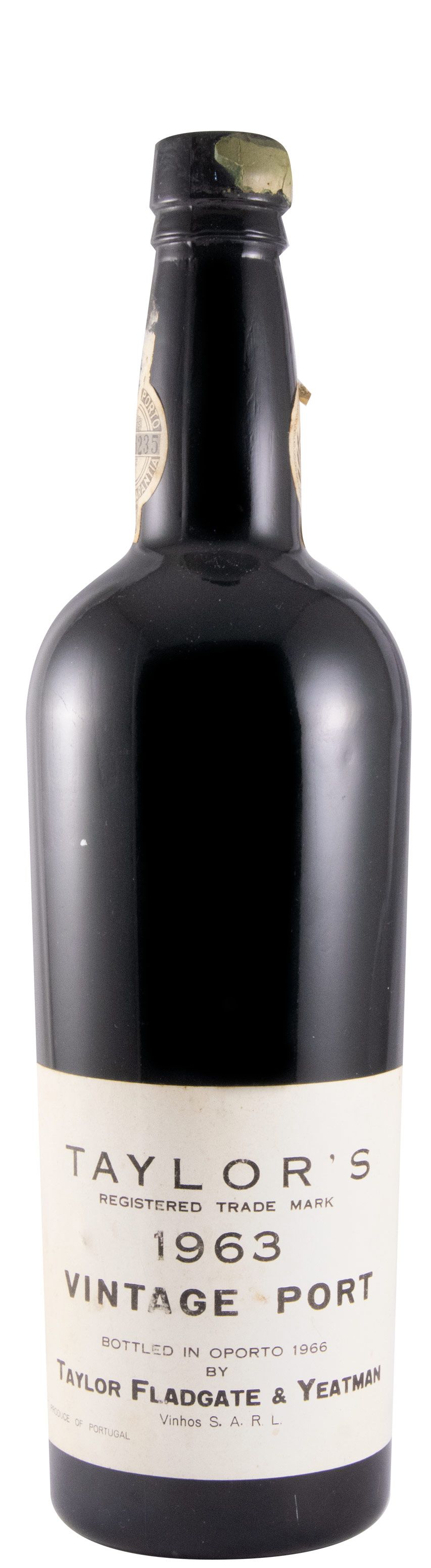 1963 Taylor's Vintage Port