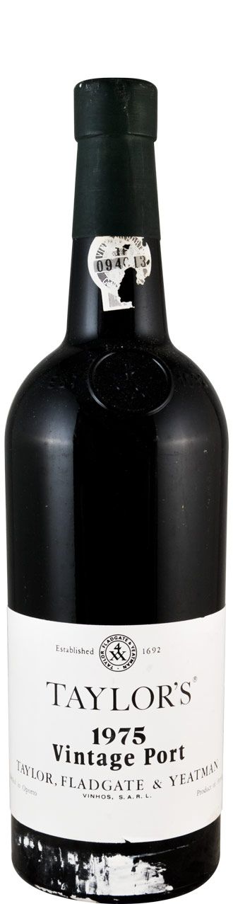 1975 Taylor's Vintage Porto