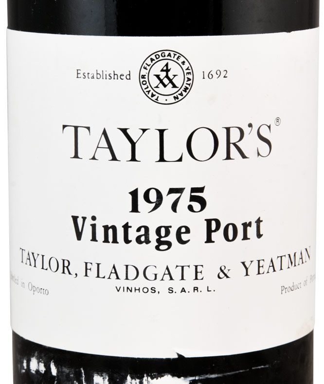 1975 Taylor's Vintage Porto