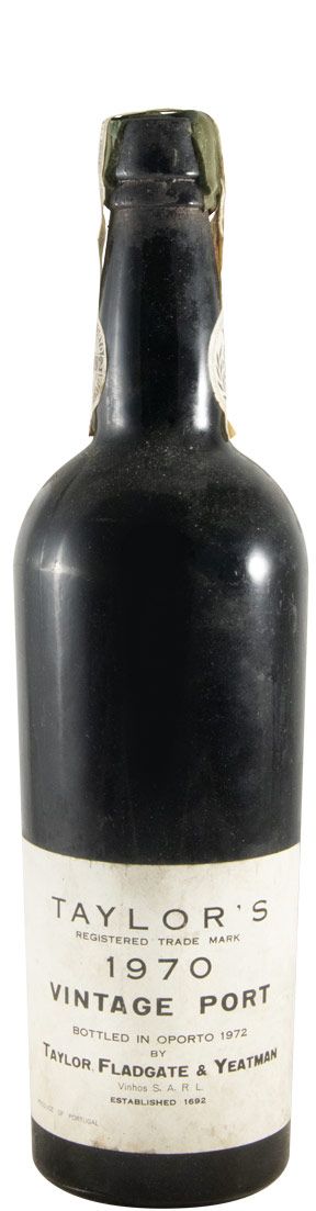 1970 Taylor's Vintage Port