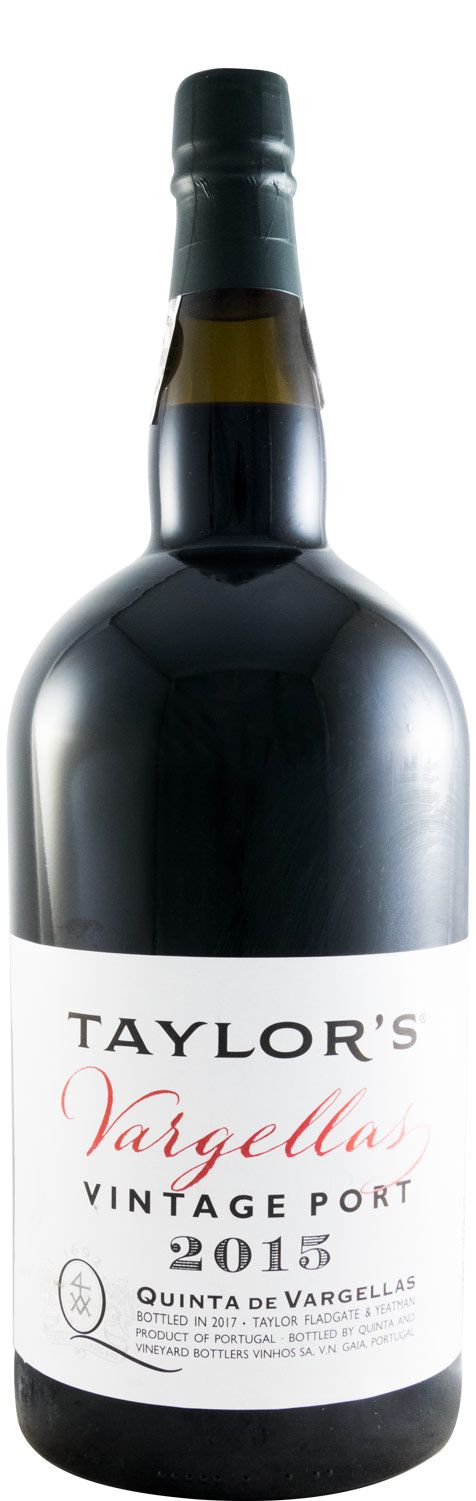 2015 Taylor's Quinta de Vargellas Vintage Port 1.5L