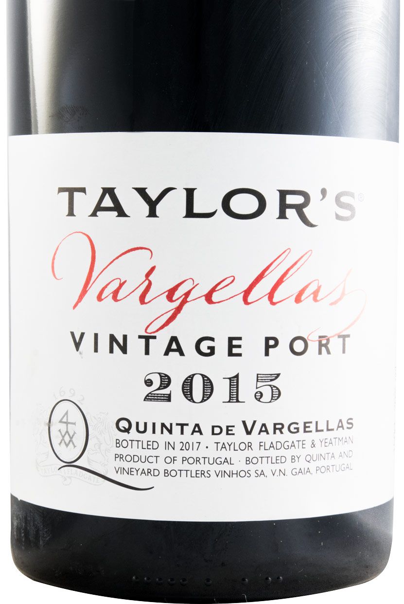 2015 Taylor's Quinta de Vargellas Vintage Port 1.5L